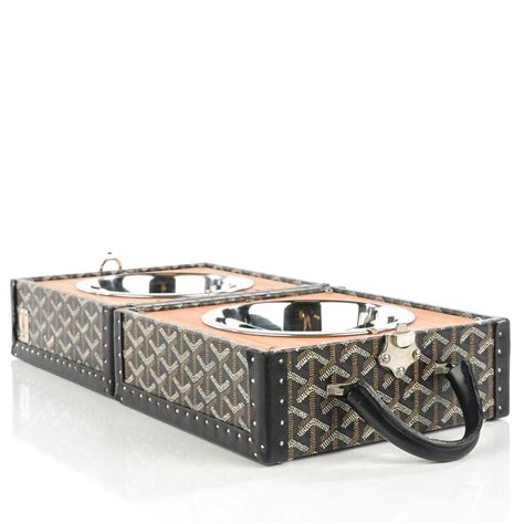 how much are goyard dog bowls|maison goyard double bowl.